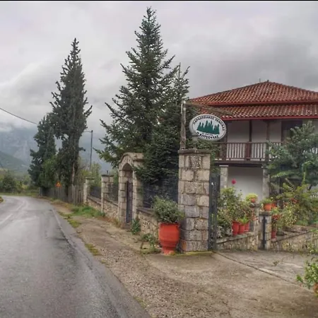 ξενώνας κωτσούλας Πανσιόν Πολύδροσος